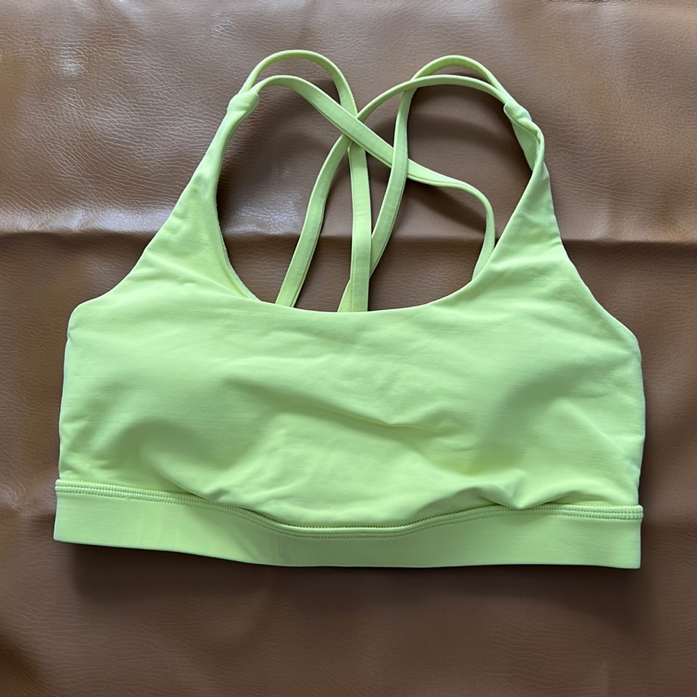 Energy bra Size 6 Lemon Vibe